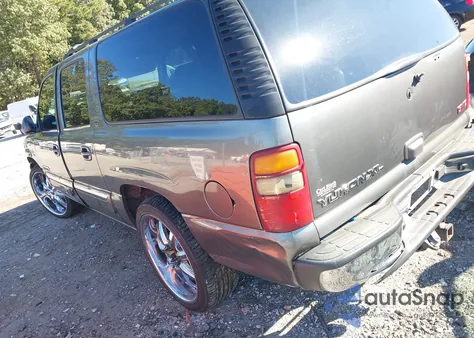 2002 GMC Yukon Xl 1500 Sle из США, поврежденный, VIN 3GKEC16Z02G264251